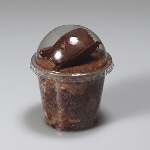 200un Potinhos 60 ml com Tampa Bolha Sem Furo Cristal Resistente G697 Galvanotek Premuim em Oferta na Shopee