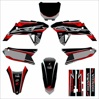 Kit gráfico adesivo CRF 230 Biker Ride R1 Moto em Oferta na Shopee