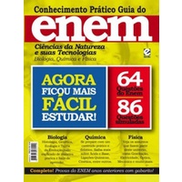 Conhecimento Prático Guia do Enem - Ciências da Natureza e suas Tecnologias - Biologia, Química e Física