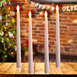 Lâmpada De Vela Longa LED Criativa/Romântica Sem Chama Decorativa Fumaça/Falsa Eletrônica Para Decoração De Festa Do Festival Doméstico