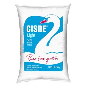 Sal Cisne Light 500 G