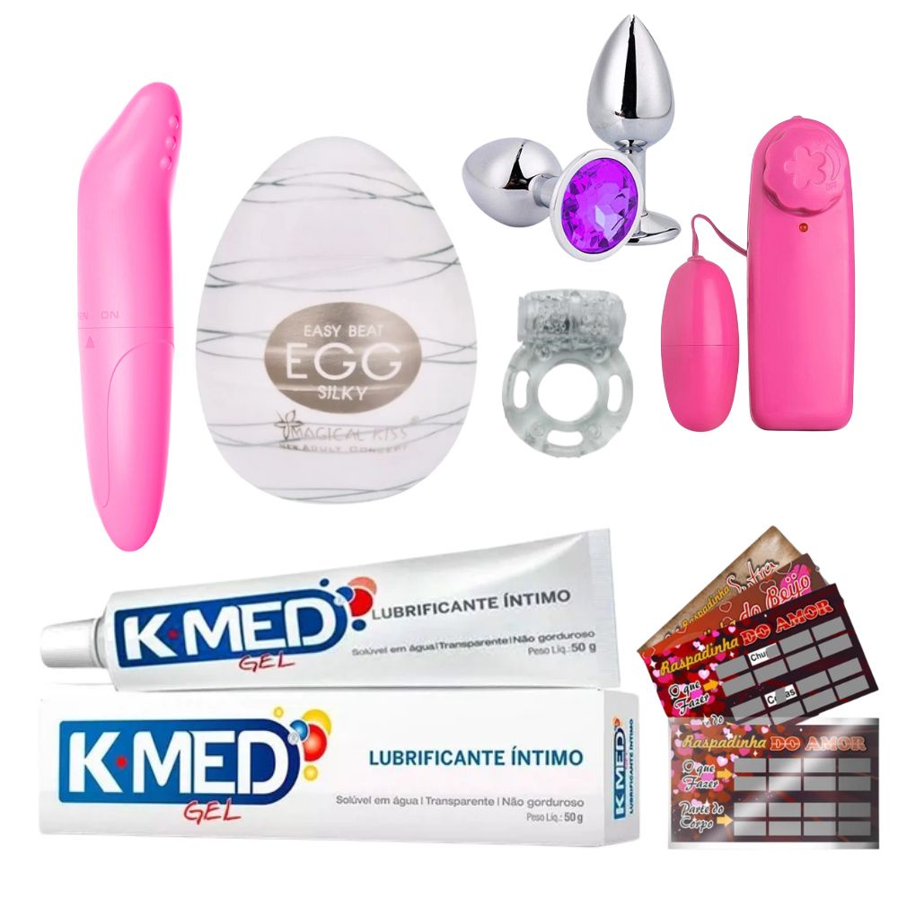 Kit Sex Shop Erótico 10 Itens Revenda Atacado Shopee Brasil 7230