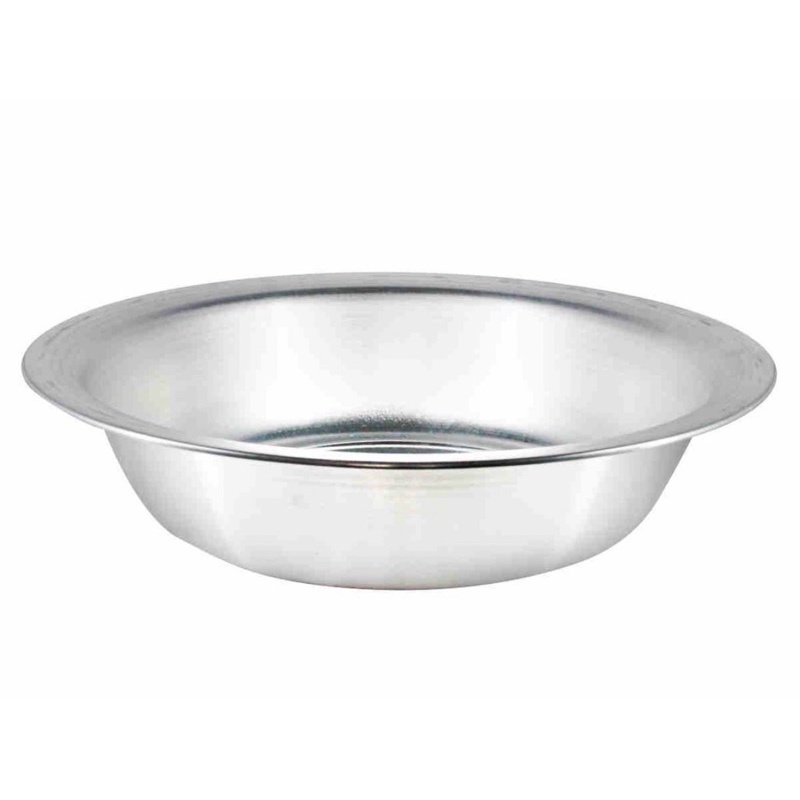 Bacia de Alumínio Grande Número 50 - 12,7 Litros Reforçada