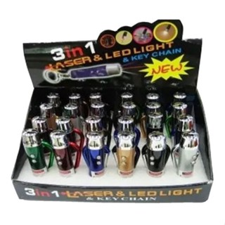 Kit 24 peças de Chaveiro Laser #1