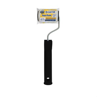 Rolo para pintura Lã Topa Tudo 6MMx5CM c/cabo - Castor