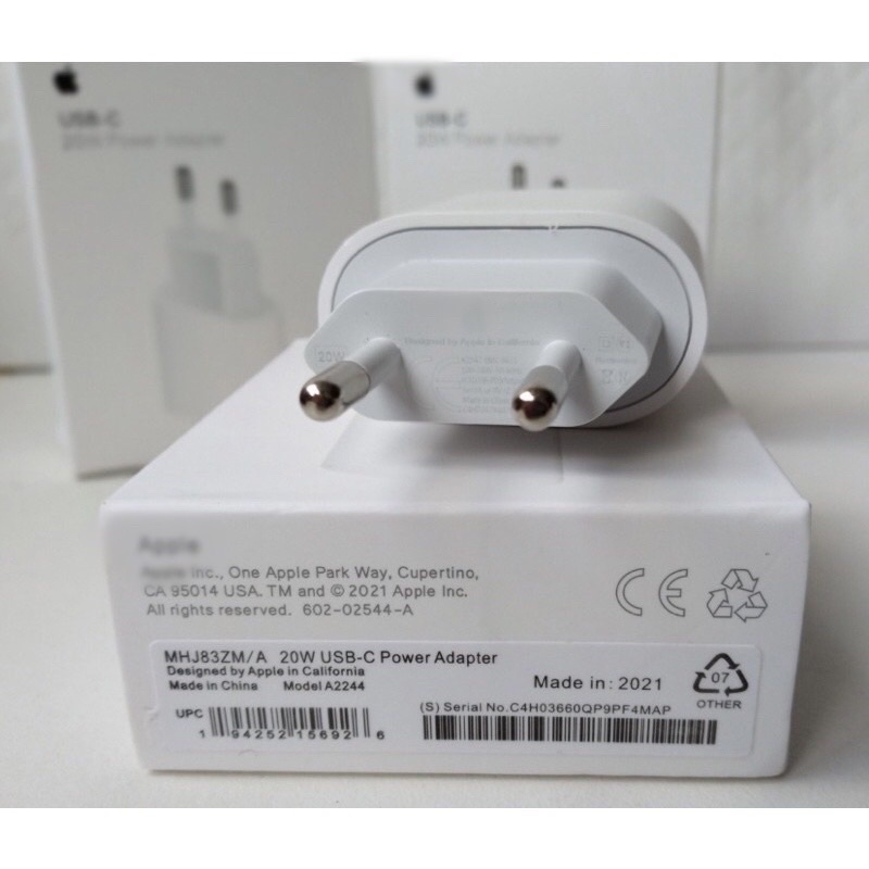 {ORIGINAL} Fonte Tomada Carregador Turbo USB-C Iphone XR,11,12,13