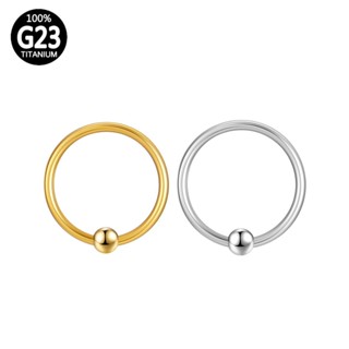 Piercing Argola Segmento Articulado Titânio | Helix, Septo, Rook, Conch