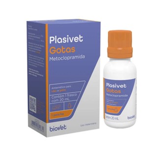 Plasivet Biovet Anti-Enjôo Para Cães E Gatos 20 mL Oral