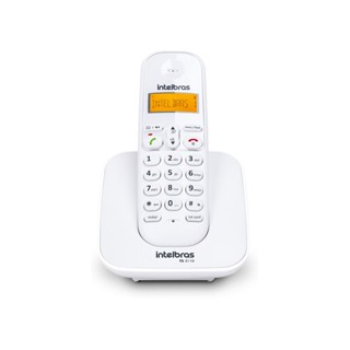 Telefone sem Fio Intelbras TS 3110 Branco