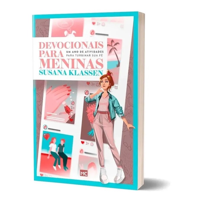 Devocionais para meninas 365 DIAS - Susana Klassen em Oferta na Shopee