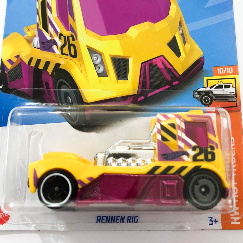 Hot Wheels - Rennen Rig - HCX55 | Shopee Brasil