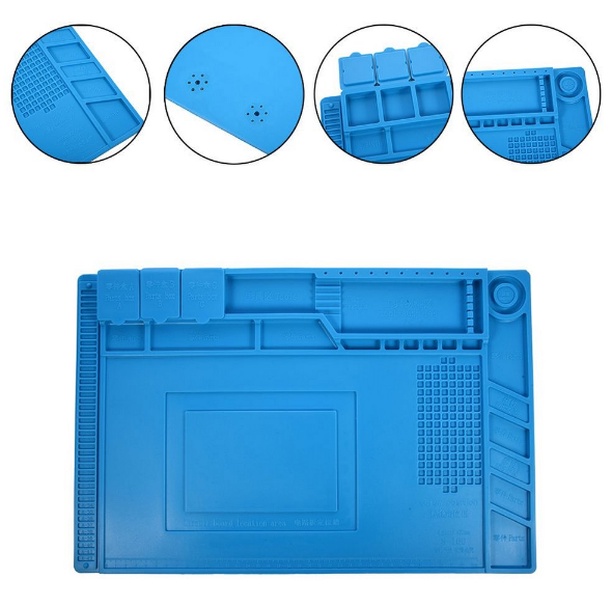 Kit Manutenção Celular 3 Itens Manta Cola T7000 Grampo Oferta