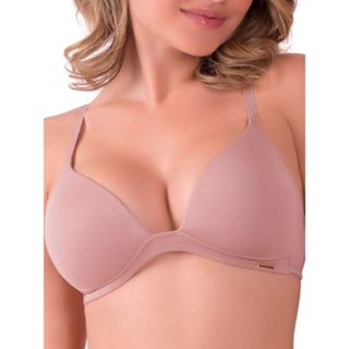 Sutiã Sem Aro Com Bojo Love Secret 97504 Taça B em Oferta na Shopee