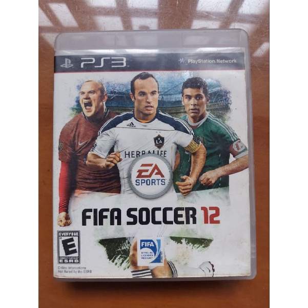 FIFA SOCCER 12 JOGO ORIGINAL PARA PLAYSTATION 3 Escorrega o Preço