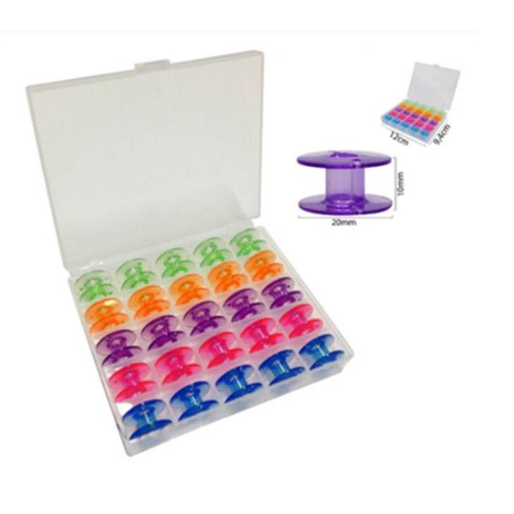 Bobina P/ Maquina Baixa Plástico - Kit Com 25 Unidades em Oferta na Shopee