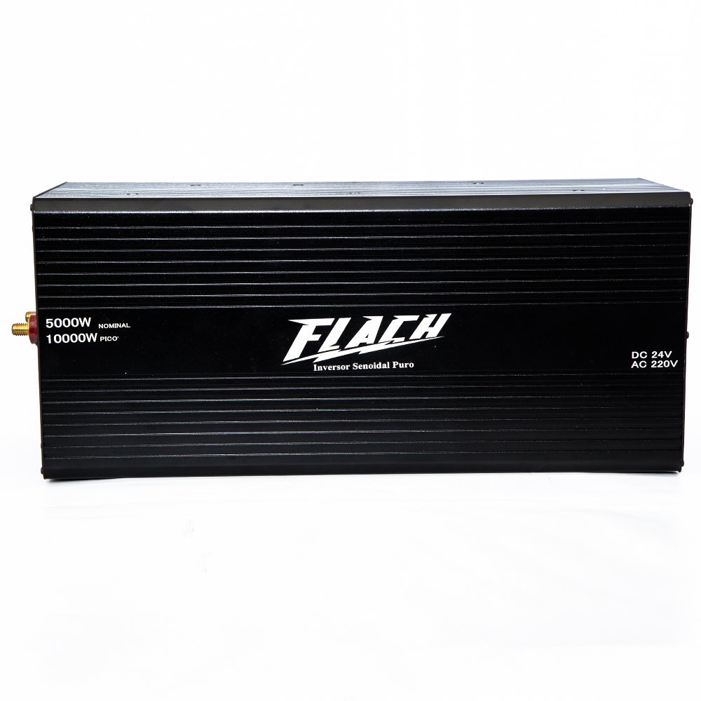 Inversor de Tensão IFP10000 - 24v/220v - 5000W Nominal 10000W Pico