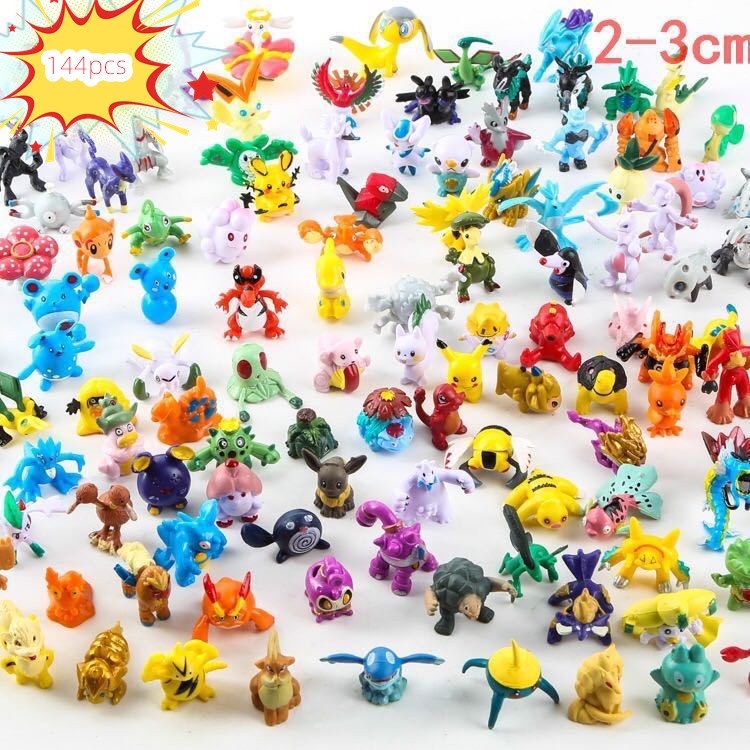 Pokemon Bonecos / Pokemons brinquedos / Boneco Pokemon - Arte em Miniaturas