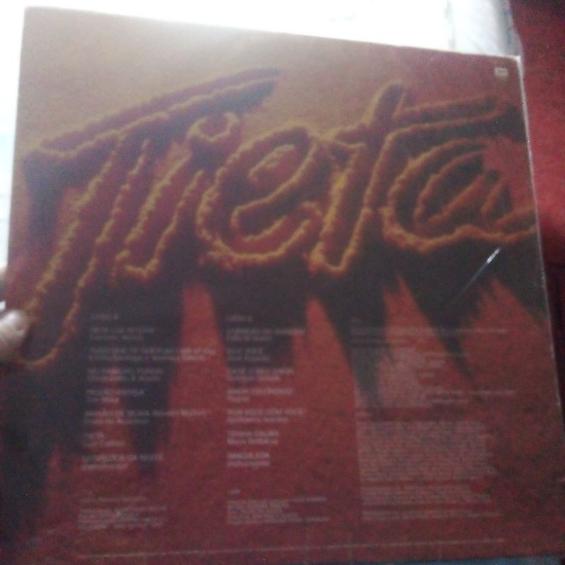 Disco Vinil Novela Tieta Nacional