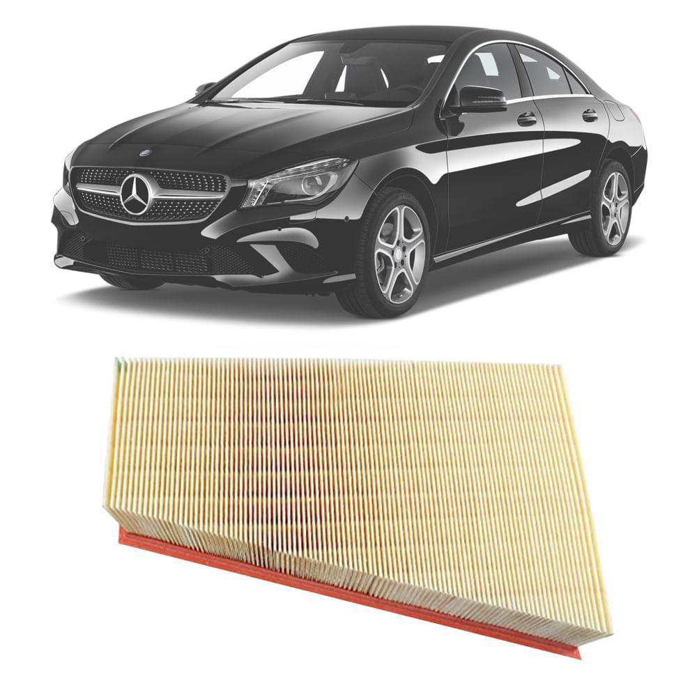 Filtro Ar Mann Mercedes B 200 2013-2018 Motor M270910/920 em Oferta na Shopee