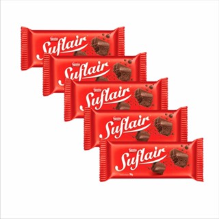 Chocolate Suflair Ao Leite 50g C/12un - Nestlé