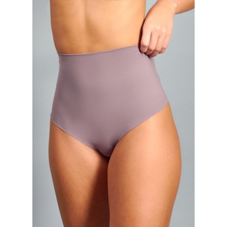 Modelador Cinta Abdominal Duloren Performance Berinjela Plus Size em Oferta na Shopee