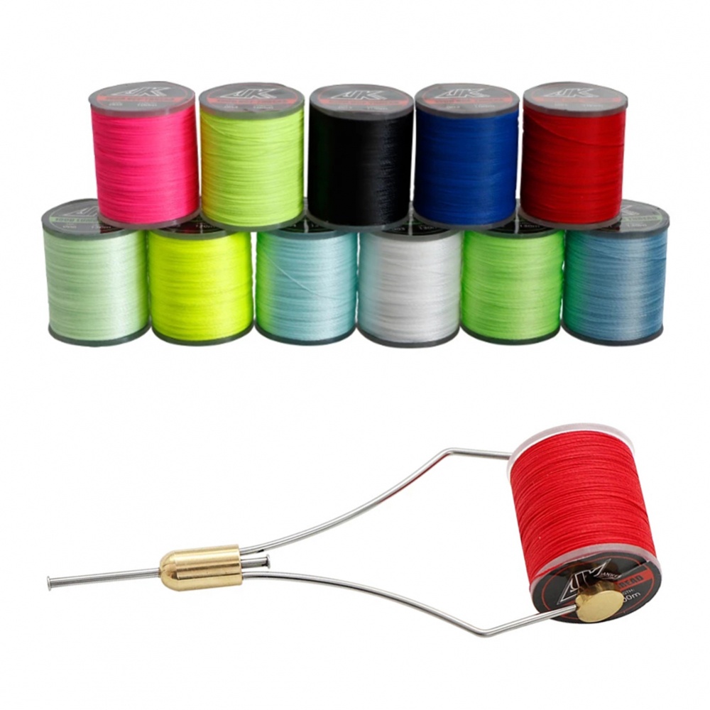 Fly Tying 150D Thread Multicolor Handmade DIY Assist-Hook Binding Line