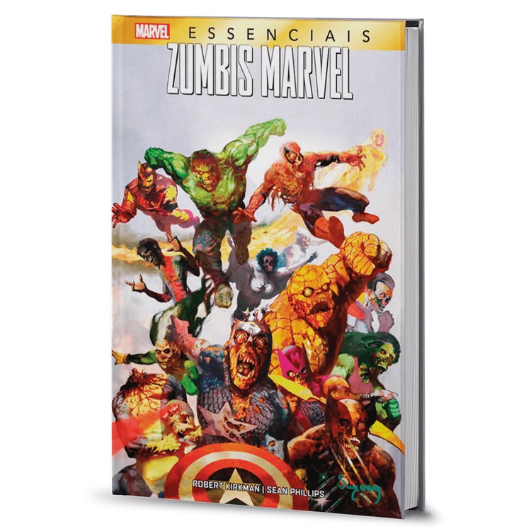 Livro - Zumbis Marvel  - Marvel Essenciais em Oferta na Shopee