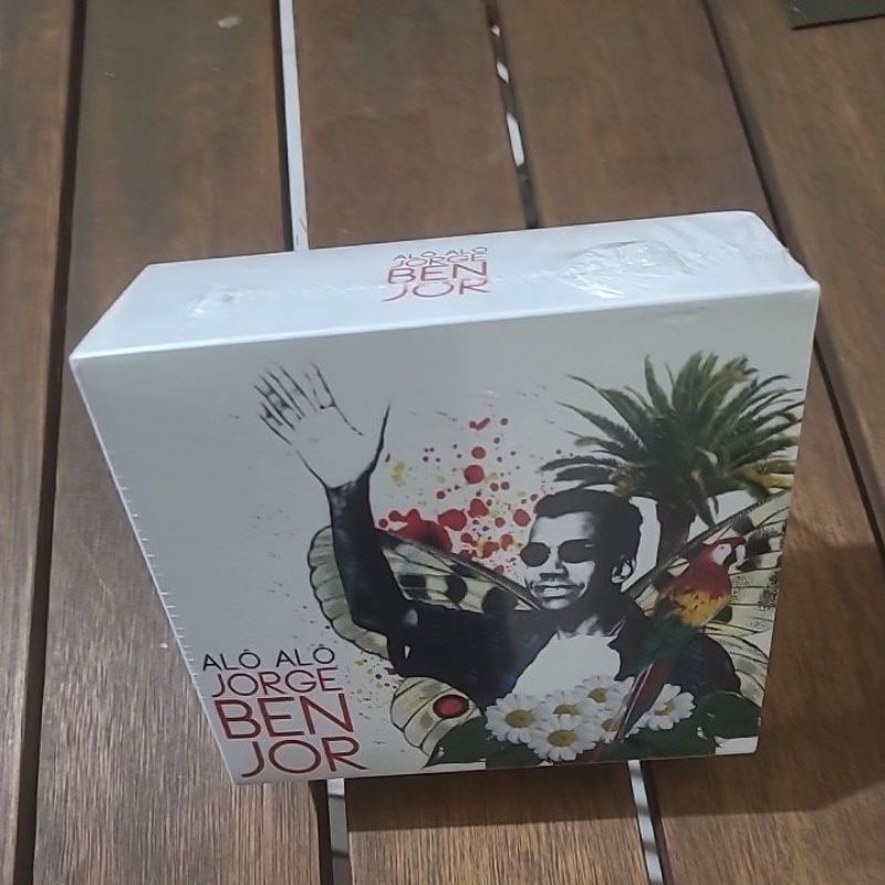 BOX 5 CDS JORGEN BEN JOR - ALO ALO JORGE BEN JOR [ORIGINAL] (LACRADO)