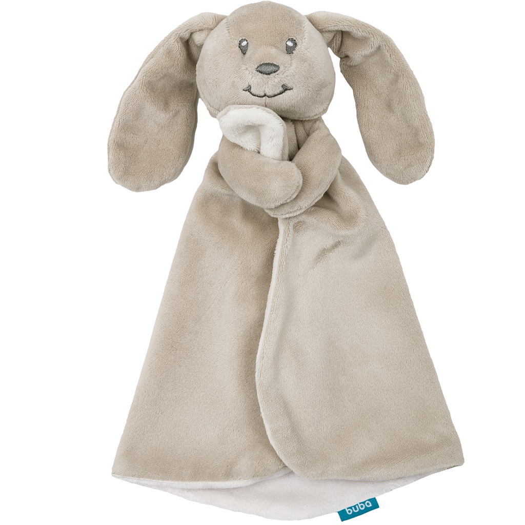 Naninha Para Bebê com Coelhinho De Pelúcia Safari 15366 Buba