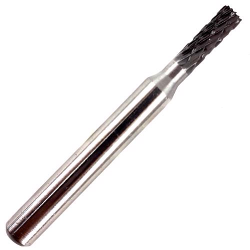 Lima Rotativa Cilíndrica Corte Frontal Metal Duro MD 4,00mm 45,0009 ROCAST