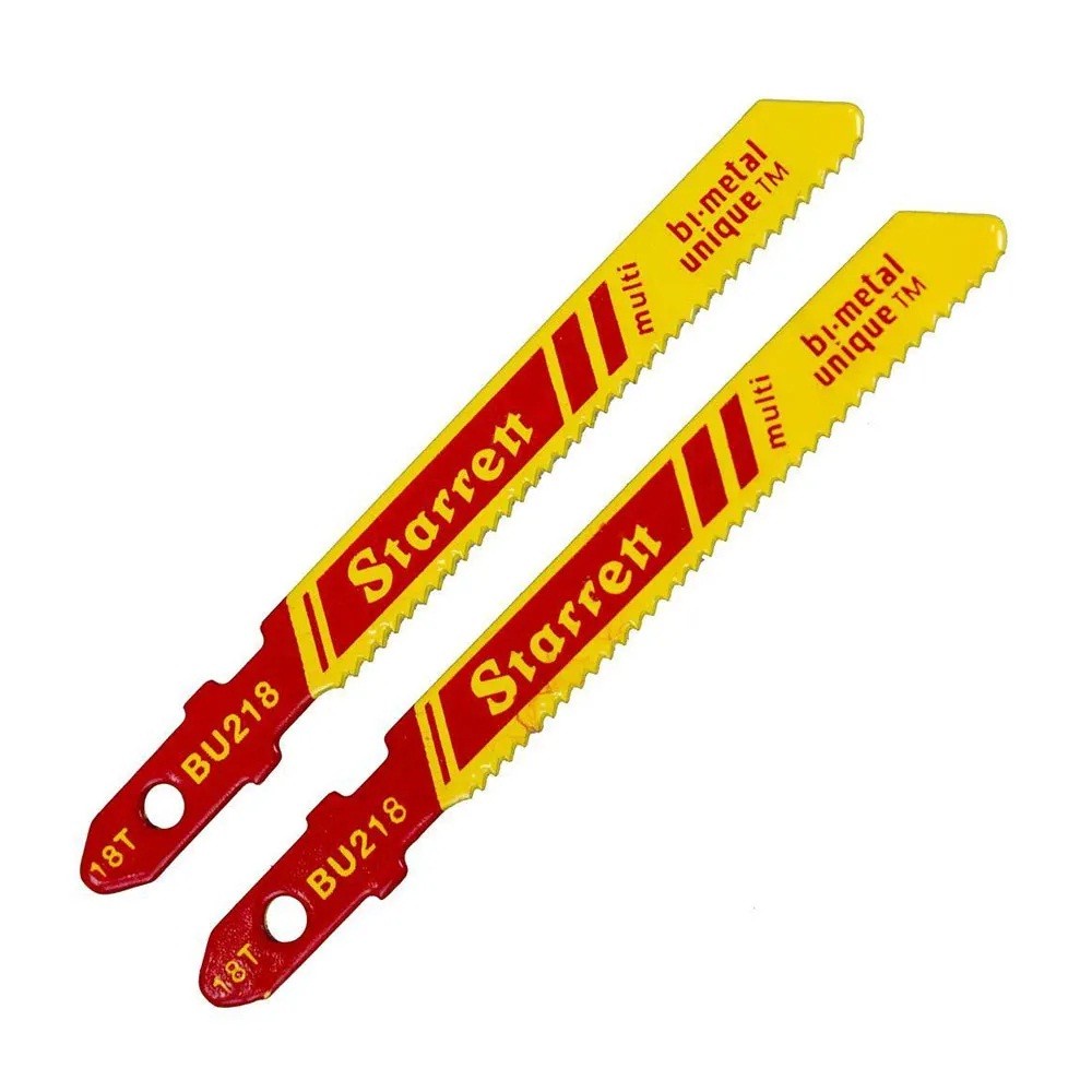 SERRA TICO-TICO ENC.:UNI.02P BU218 050X7,5X18Z STARRETT BU218-2 em Oferta na Shopee