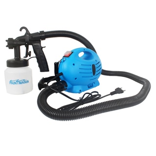 Pulverizador De Tinta Para Pinturas Pistola Paint Mania 650w kit completo em Oferta na Shopee