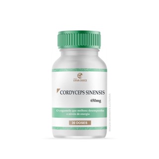 Cordyceps sinensis 650mg 30 Doses