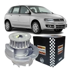 Bomba D'água Fiat Siena Doblo Idea Stilo Strada 1.8 8v 2003 2004 2005 2006 2007 2008 2009 2010 - Schadek 20145