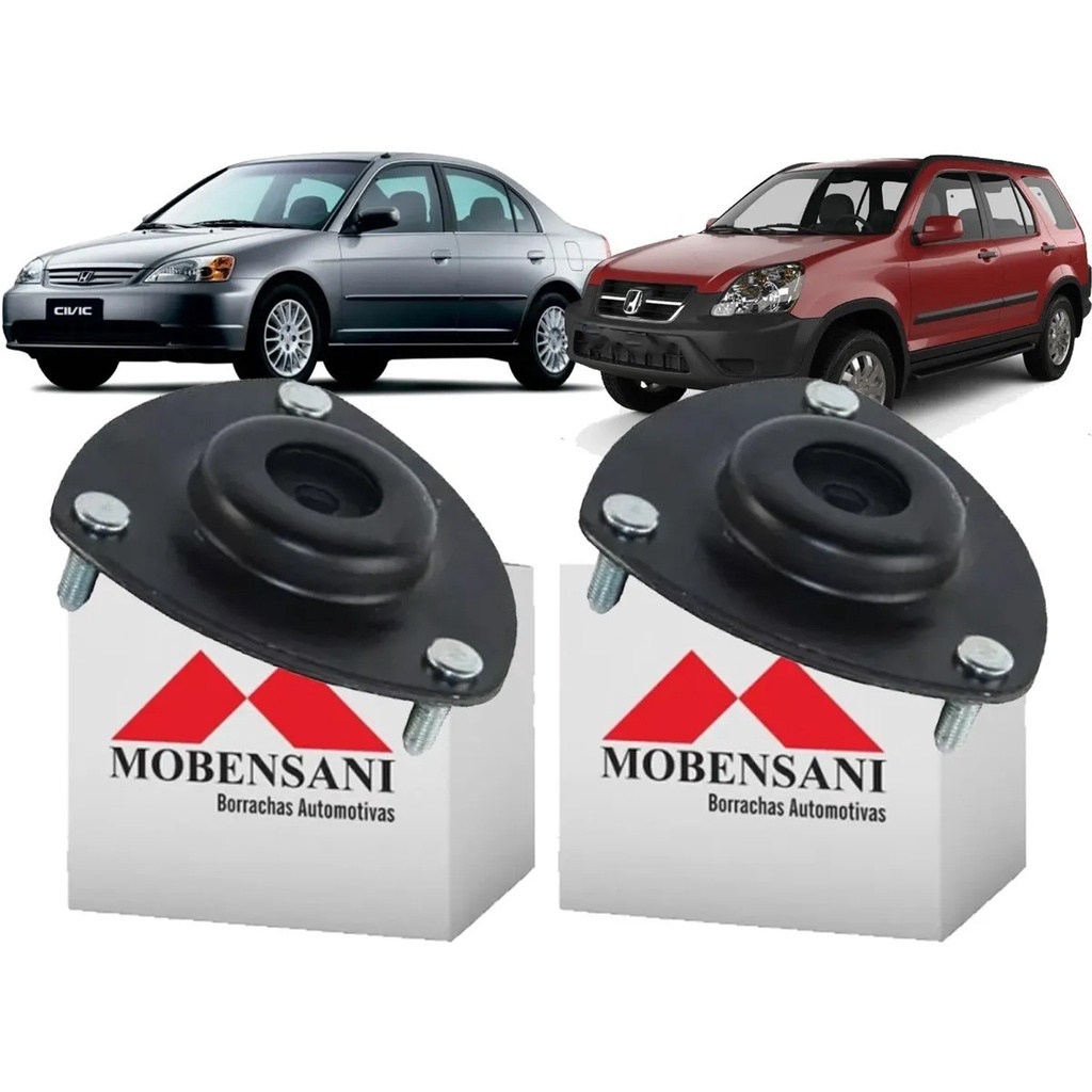 Coxim Amortecedor Dianteiro Mobensani Honda Crv 2002 2003 2004 2005 A 2006