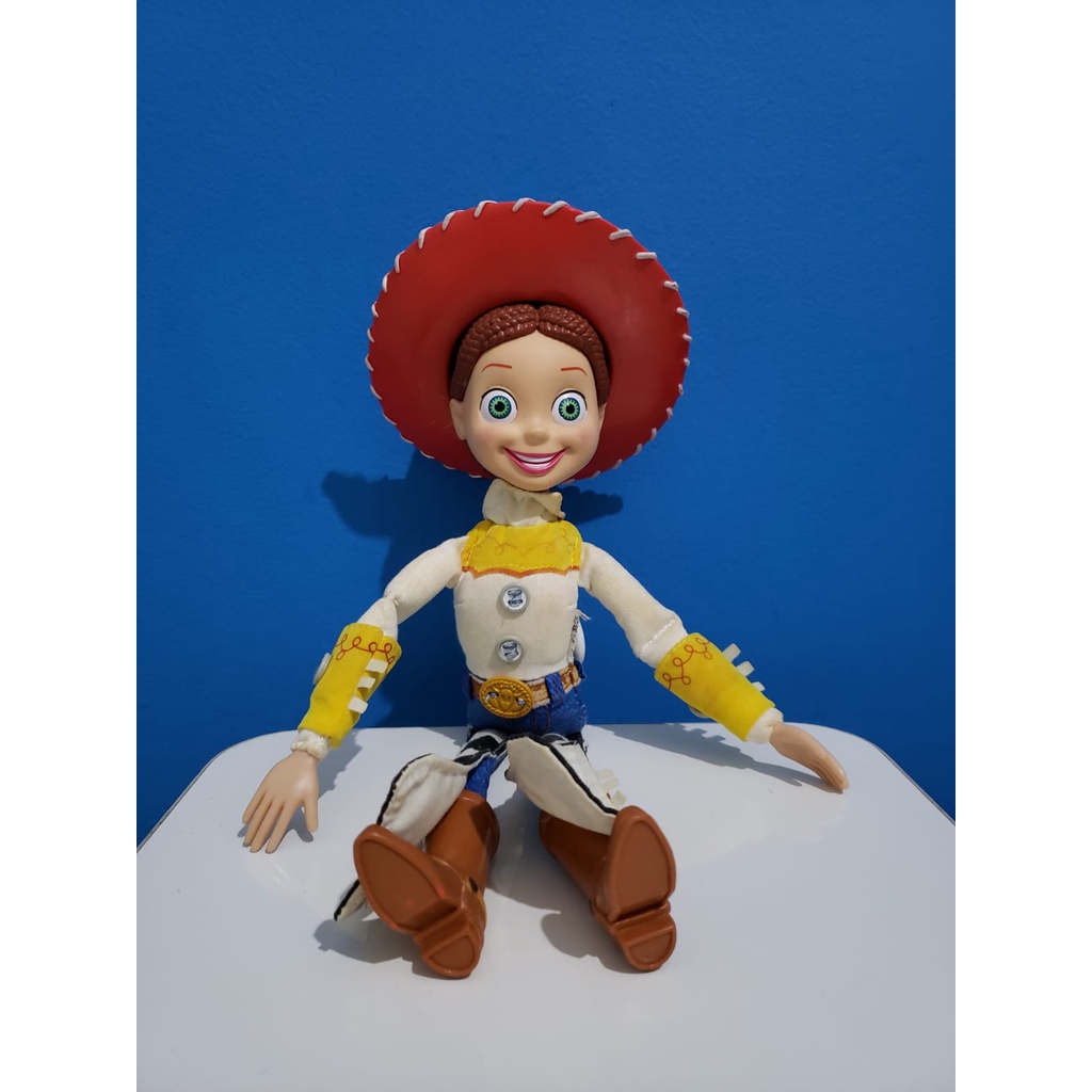 Boneca Jessie Toy Story Shopee Brasil
