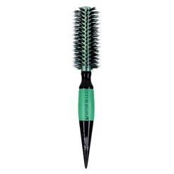 Escova De Cabelo Profissional Thermal Metallic Modelo Brilho 45mm Verde