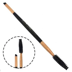 ANA1108 KIT Conjunto De Pincéis De Maquiagem De Ponta Dupla Para Sombra, Sobrancelha