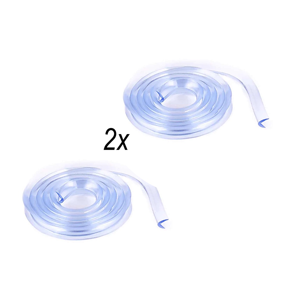 Kit 2 Protetor de Quina Silicone Autoadesivo Berço Móveis