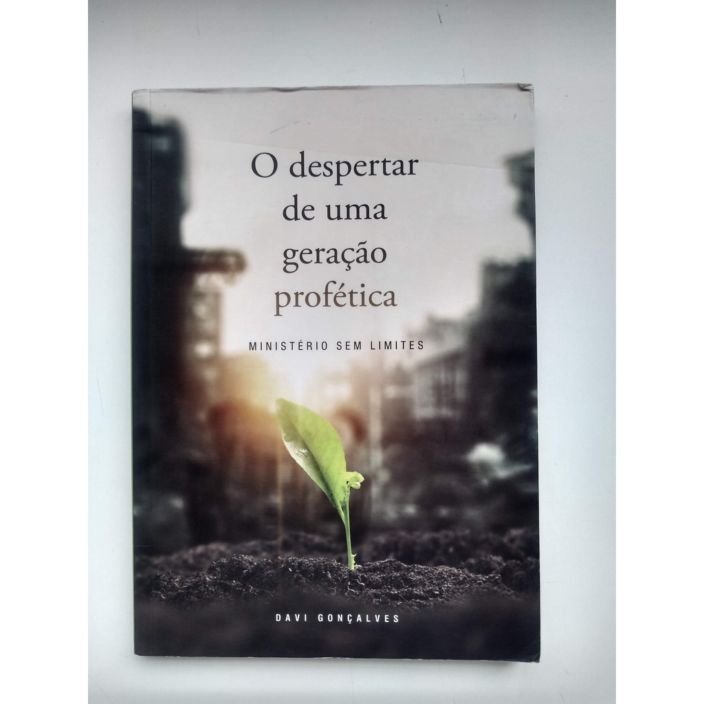 Livro O Despertar de Uma Geração Profética K542