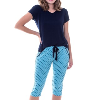 Pijama Feminino Curto Podiun 225035