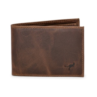 Carteira Masculina Slim Pequena Luxo Couro Legítimo 100% Natural em Oferta na Shopee