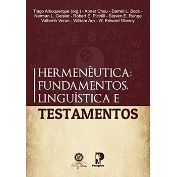 Hermenêutica | Fundamentos, Linguística  e Testamentos | Tiago Albuquerque em Oferta na Shopee