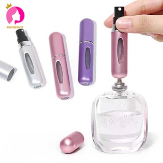 Mini frasco porta perfume 5ml Atomatizador de Perfume Spray Frasco Recarregável