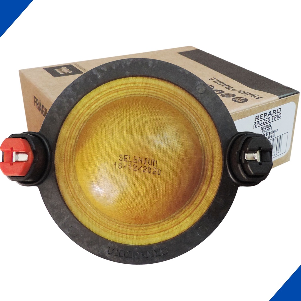 Reparo Original Para Driver Jbl Selenium D200x 110w Rms Novo