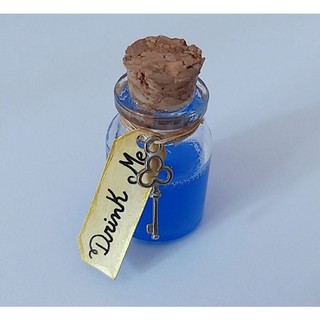 kit Poção Drink-Me Alice no país das maravilhas 10pçs