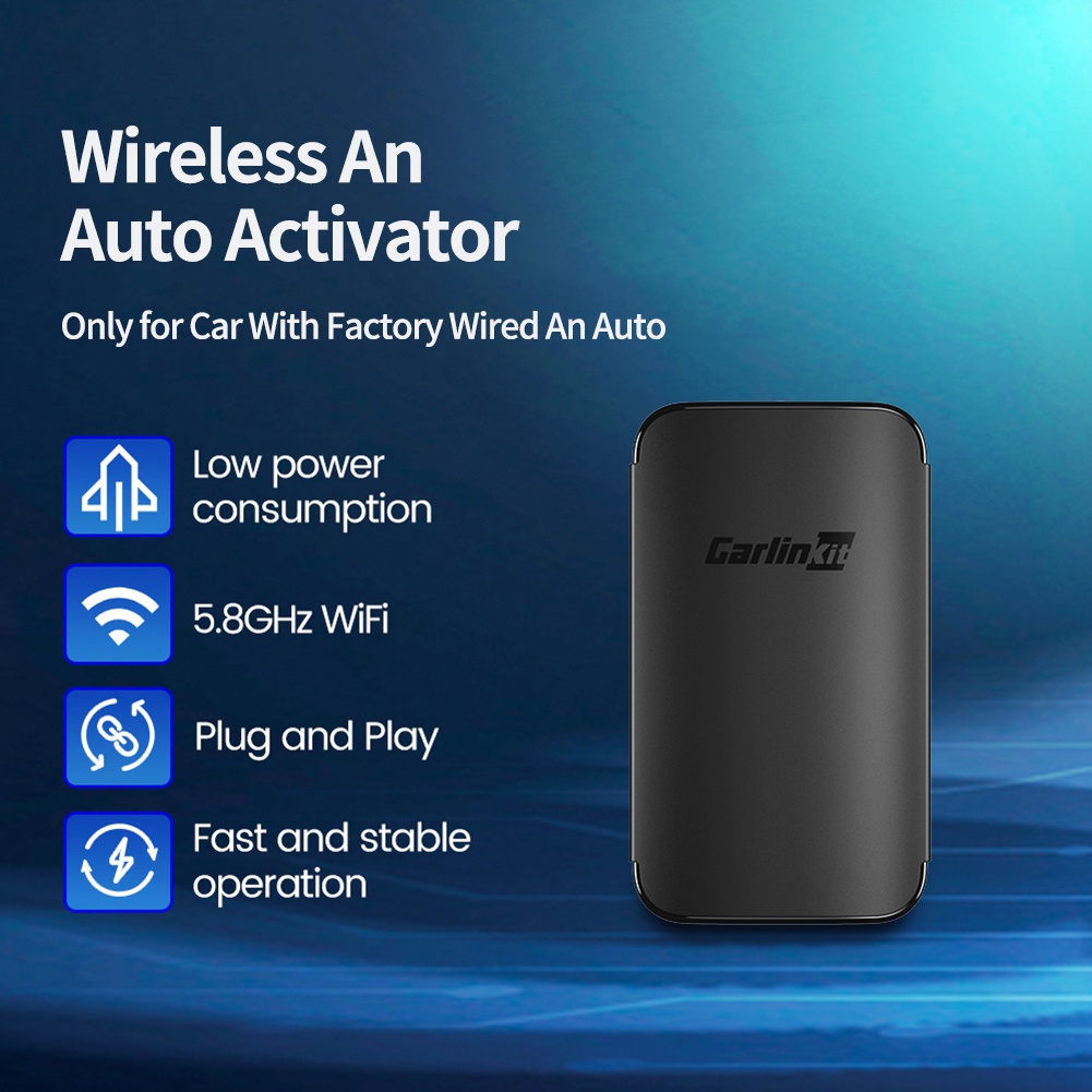 AN Auto Smart Ai Box WiFi CarlinKit Wireless Adapter Android 4.0 A2A Wireless Dongle Plug and Play Carplay Connect for Wired AN Car