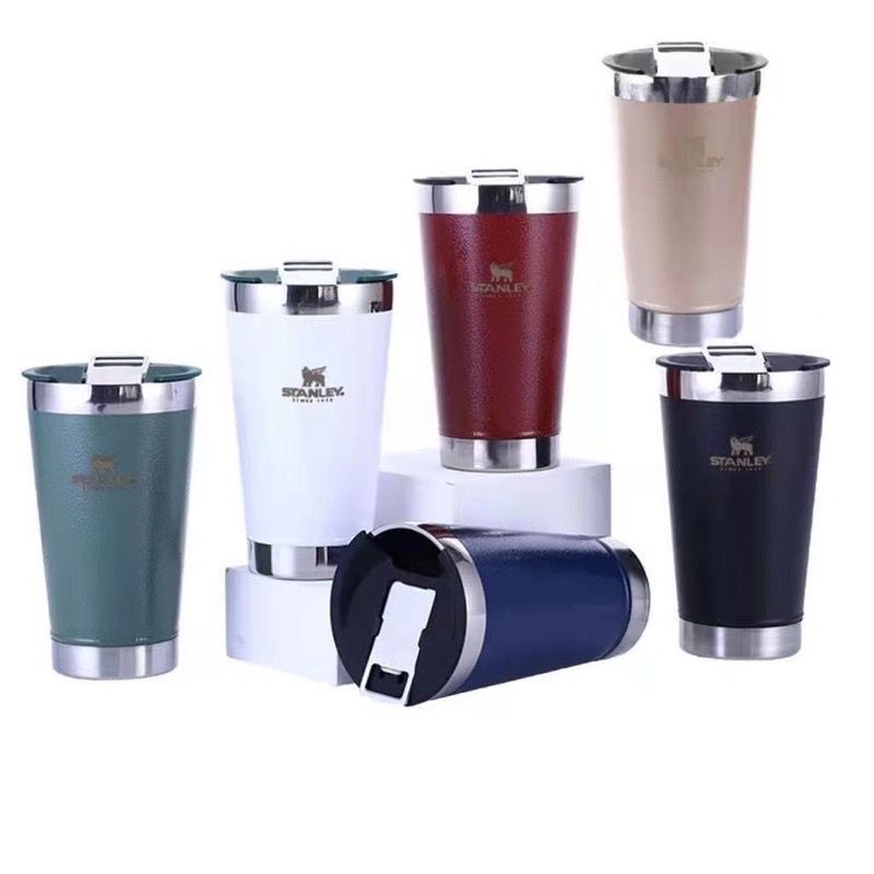 Copo Termico Inox Stanley com Tampa e Abridor | Shopee Brasil