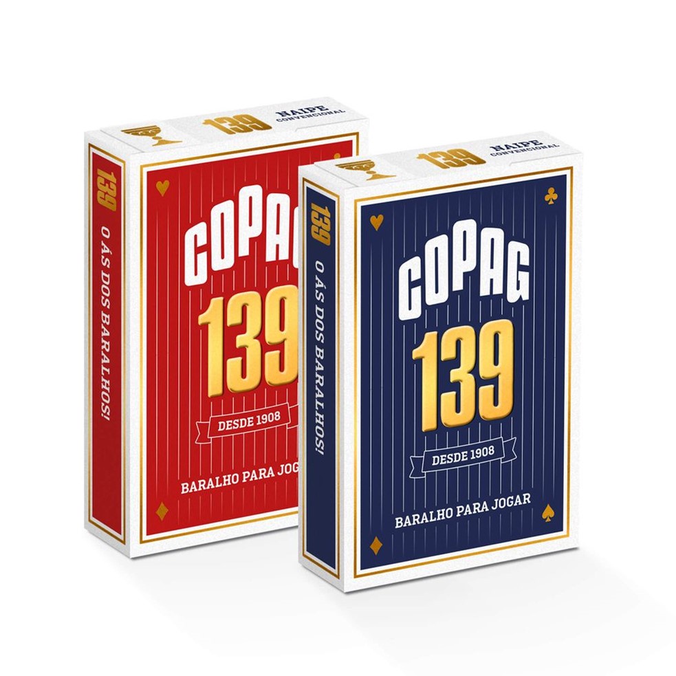 Baralho Copag 139 Profissional c/55 Cartas