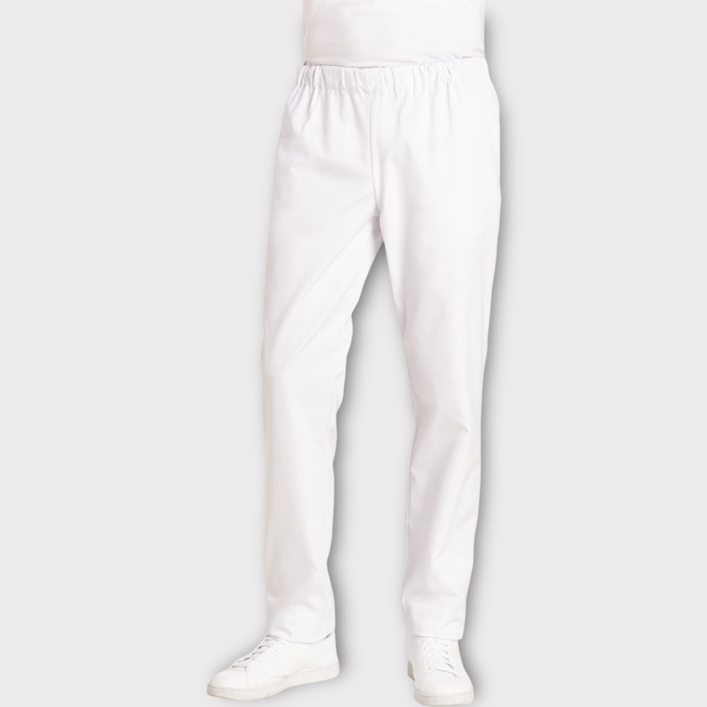 Calça sem bolso para peixaria frigorífico padeiro para trabalho em Oferta na Shopee